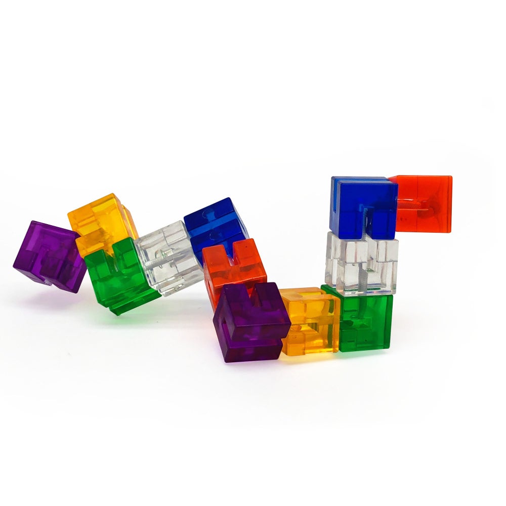 FLEXI PUZZLE CRYSTAL CDU (8) ENG